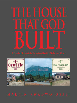 cover image of THE HOUSE THAT GOD BUILT